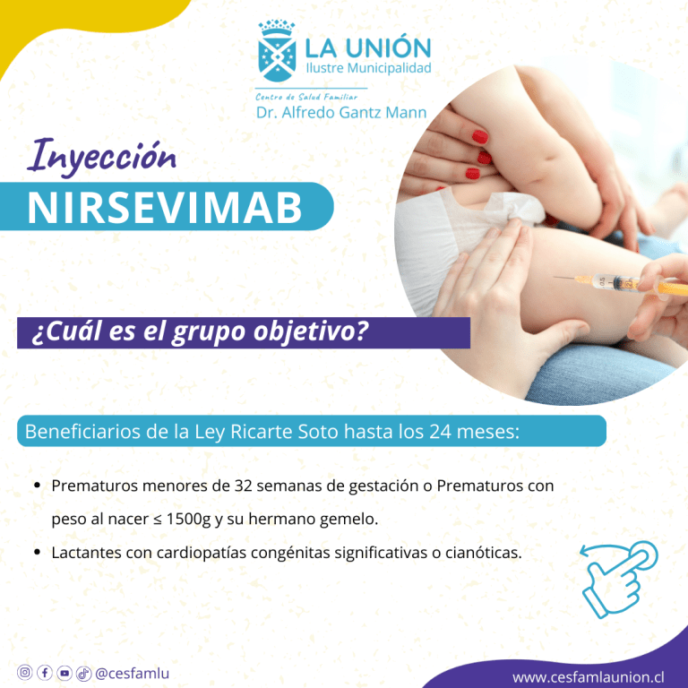 Información Nirsevimab